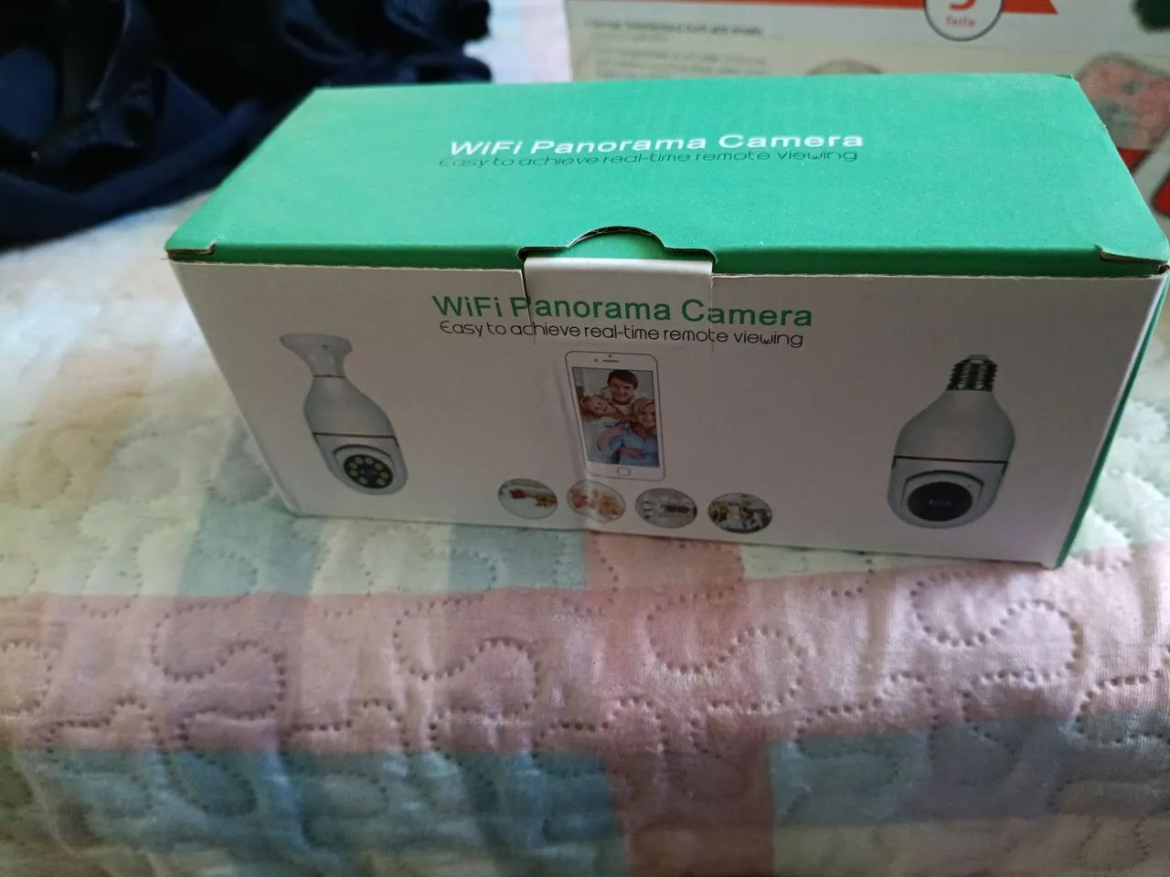 Wi fi Panorama Câmera 