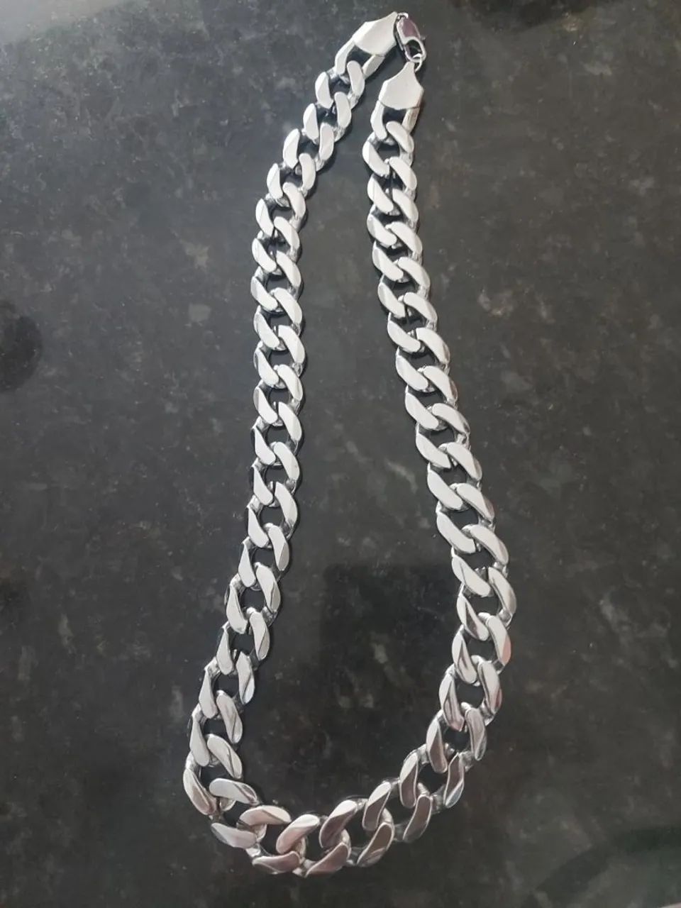 Corrente Masculina em Aço Inox