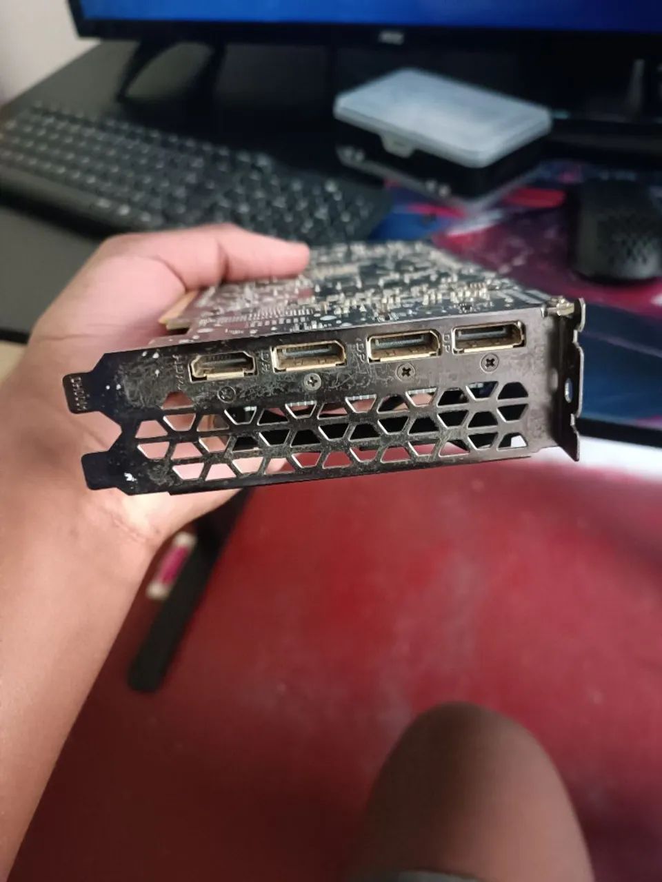 Placa de vídeo RX 590 - Foto 3