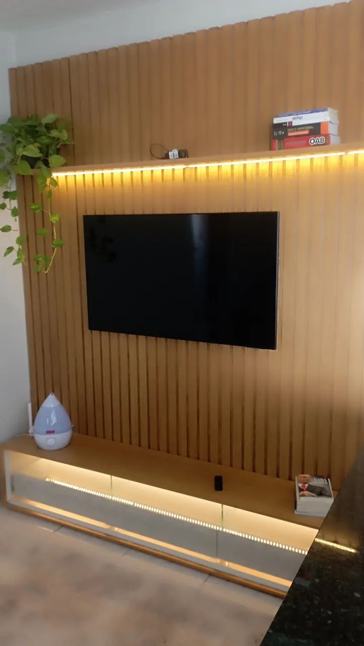 Painel com rack - Foto 4