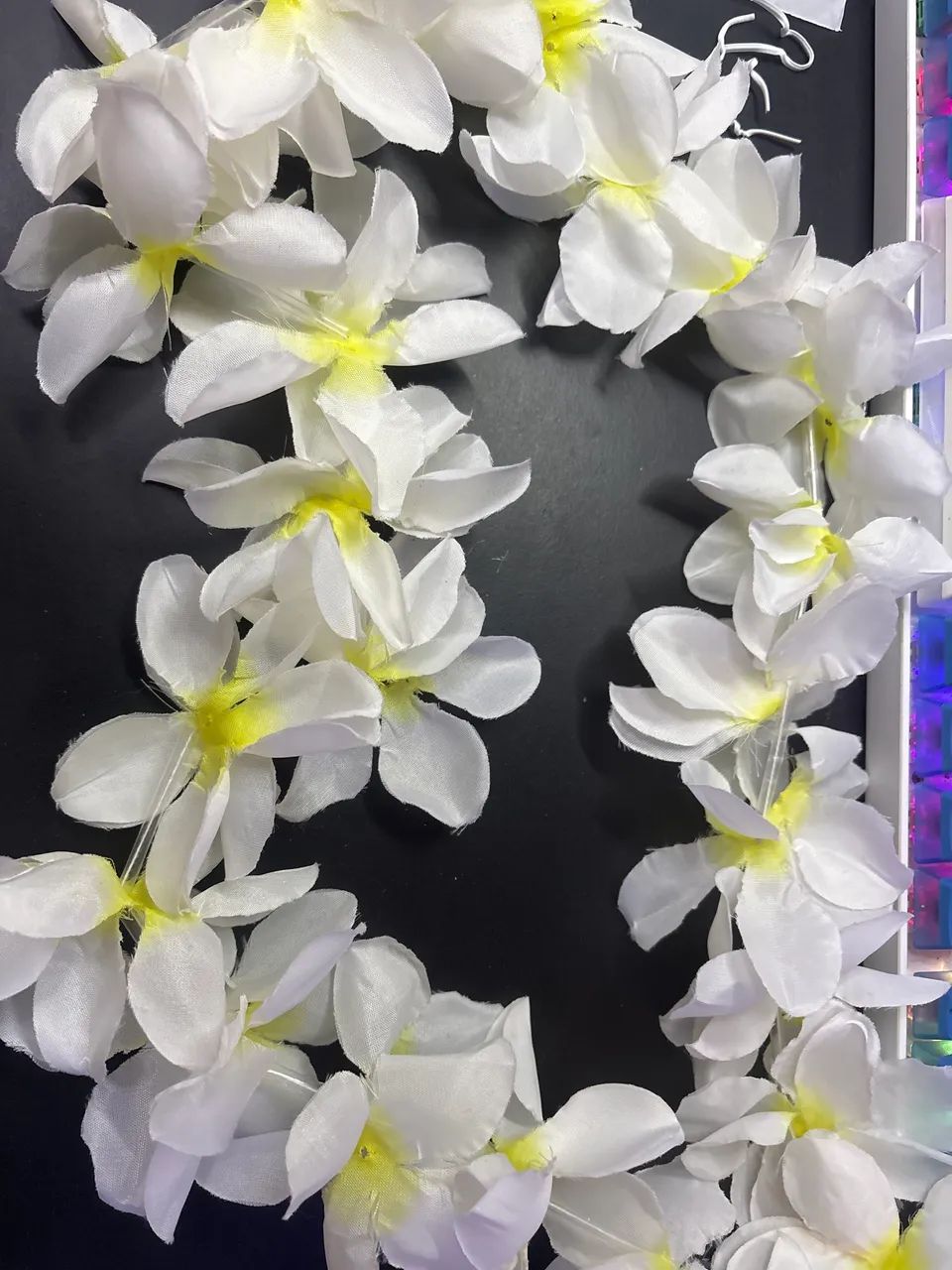 Colar para carnaval 2 flor - Foto 3