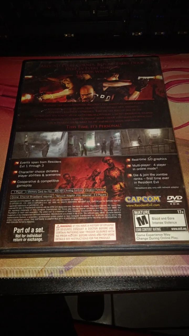 Resident Evil 2 Outbreak - Semi novo - Foto 2