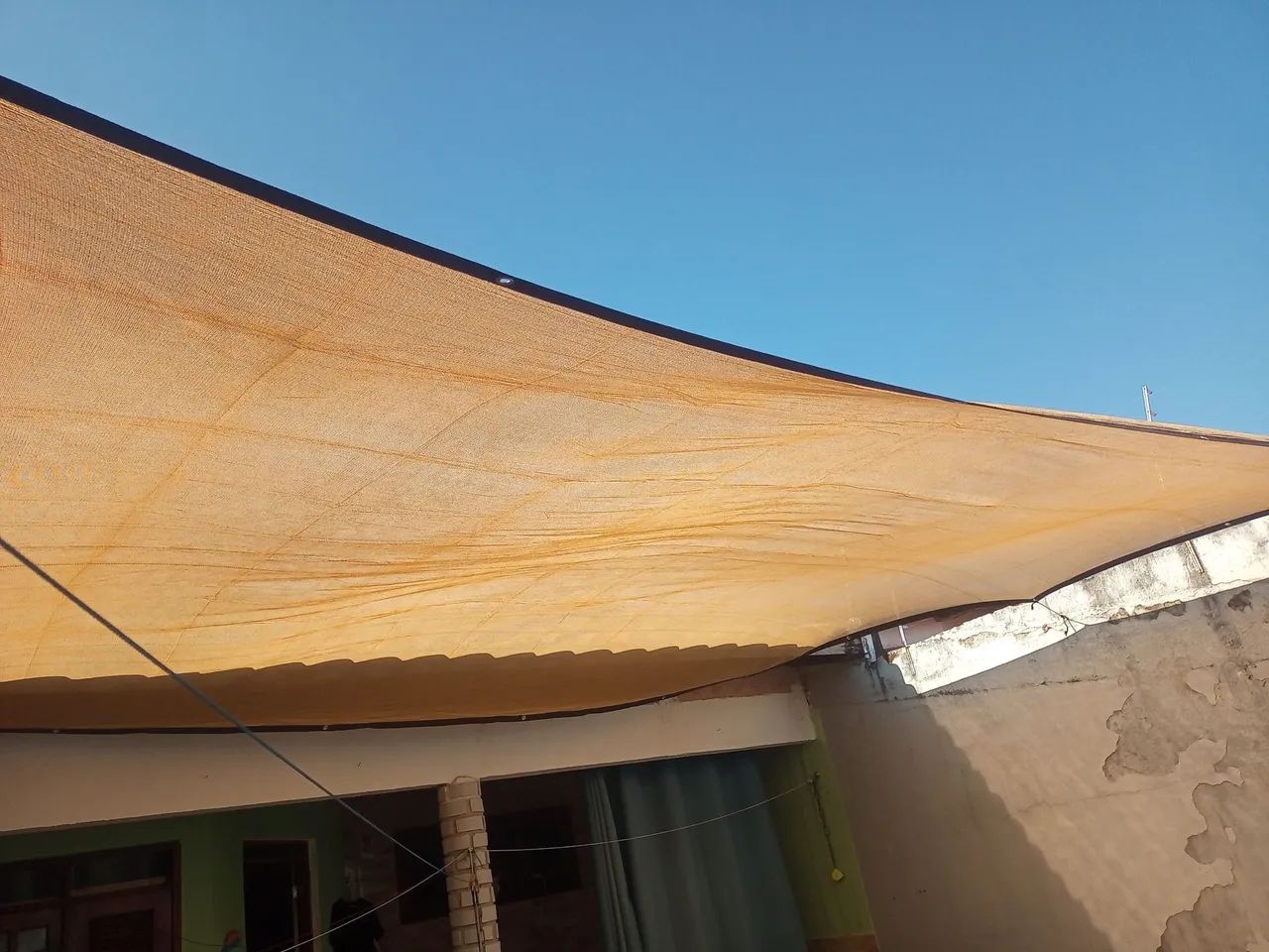 Tela de sombrelite 5x4 nova - Foto 4