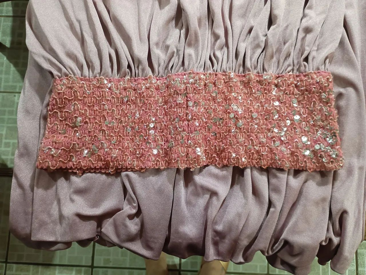 Vestido longo micro fibra francês  - Foto 5