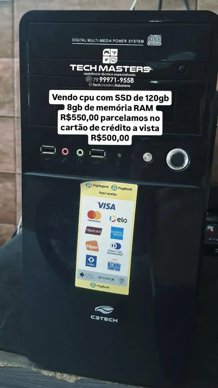 Vendo computador 