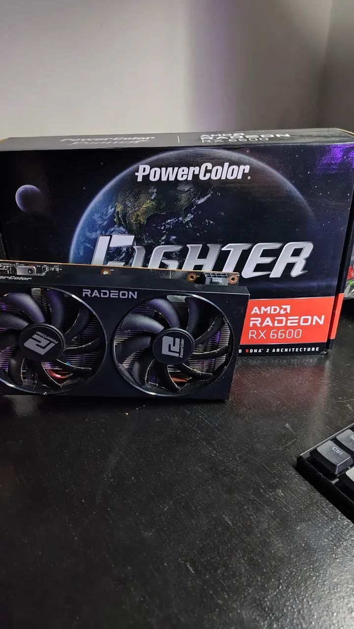 Placa de vídeo RX6600 - Foto 4