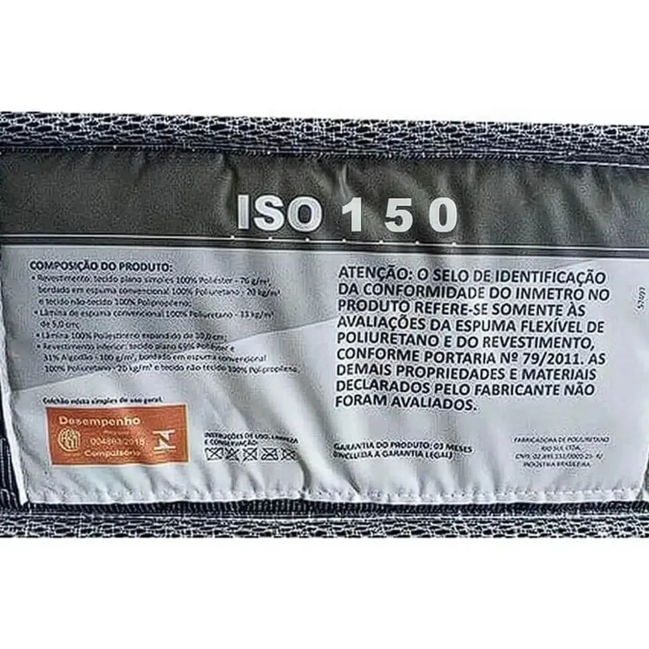 Colchão Ortobom casal Fort tech 150 espumas D45 suporta 120kg pessoa / pague na entrega - Foto 6