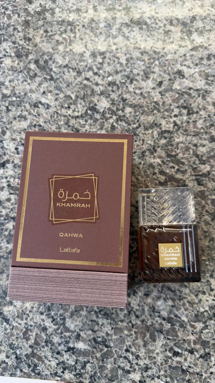 Perfume Khamrah Eau de Parfum lattafa 100 ml - Foto 2