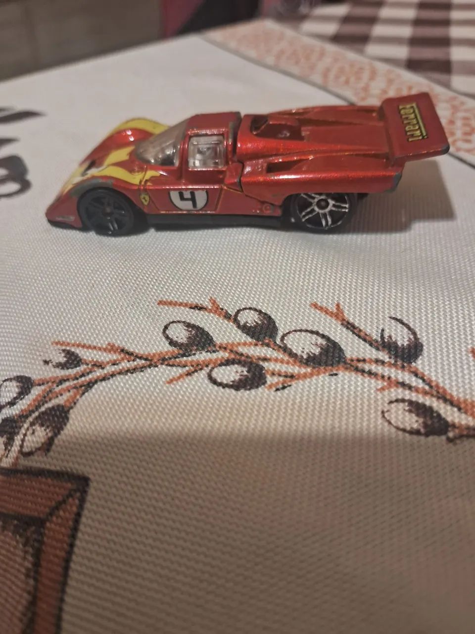 Hot Wheels Ferrari 512M - Foto 4