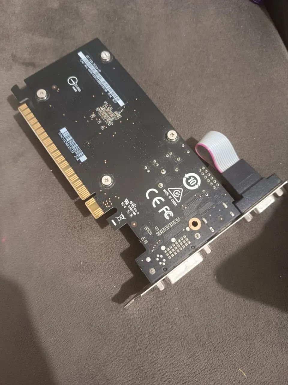 Placa GeForce GT 710 2GB