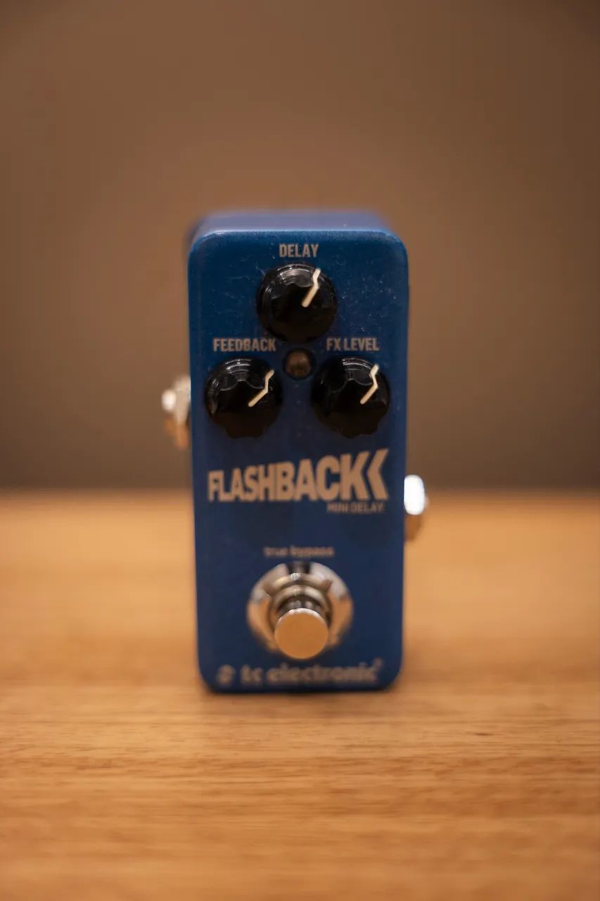 Pedal de Delay Flashback Mini TC Eletronics - Foto 5