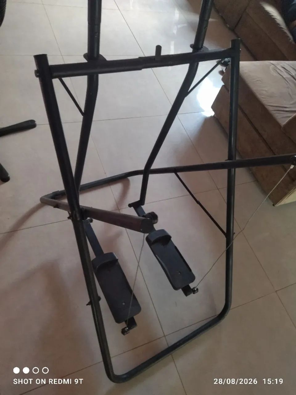 Aparelho de ginástica