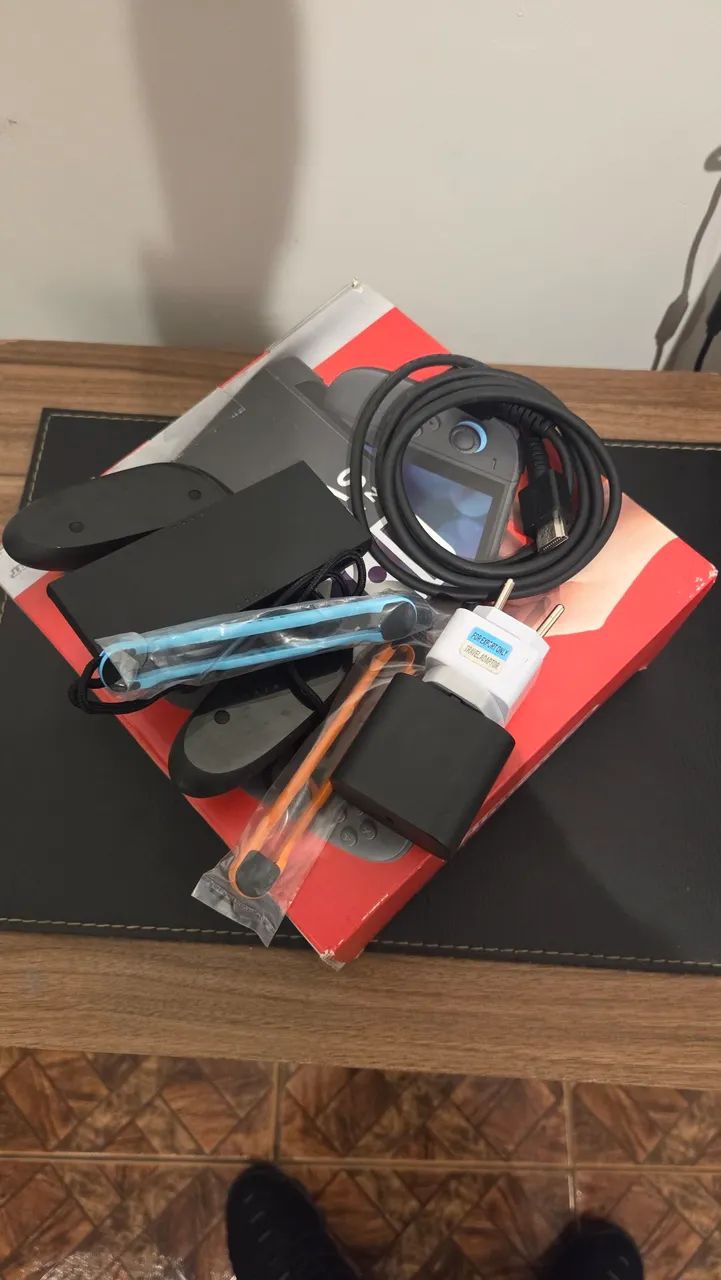 Nintendo Switch 2 + Brindes e Jogos - Foto 4