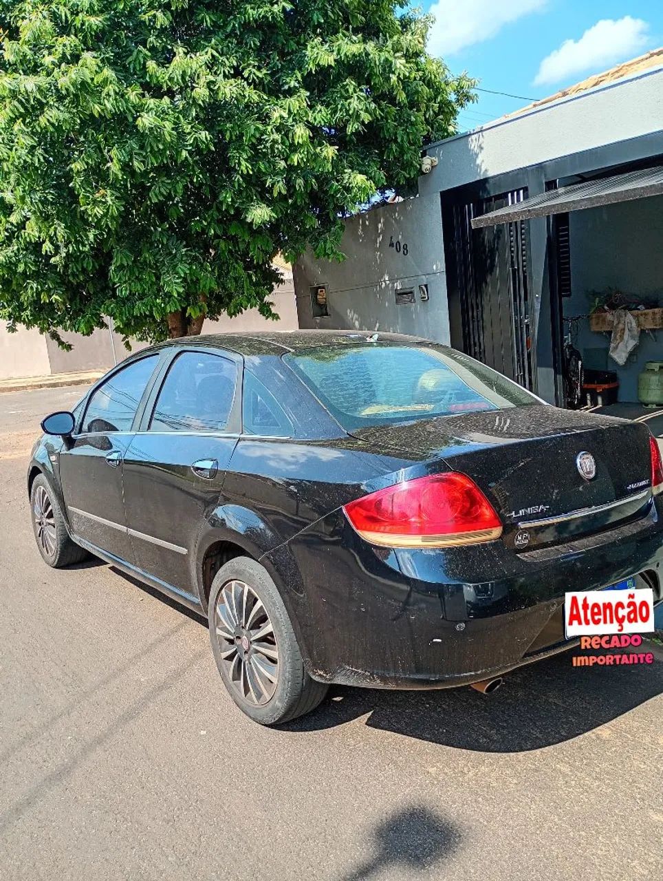 Fiat Linea Absolute 1.9/1.8 Flex Dualogic 4P 2012 - Foto 3