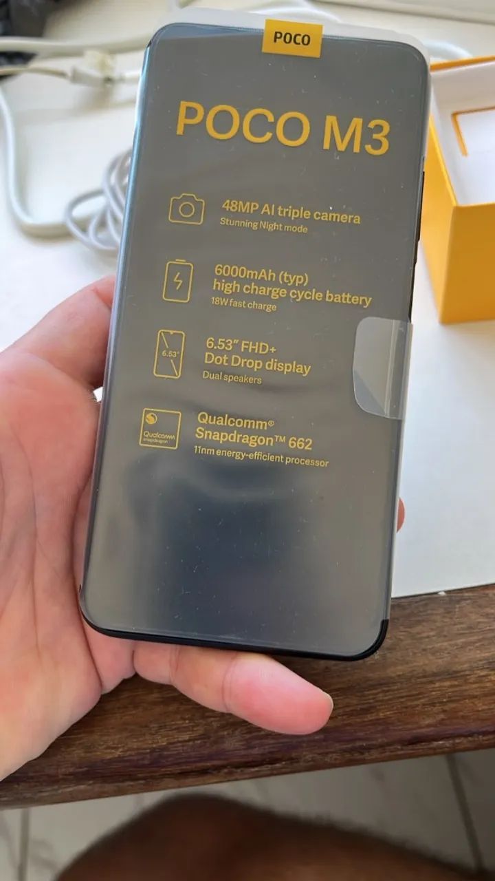 POCO M3 POWER BLACK