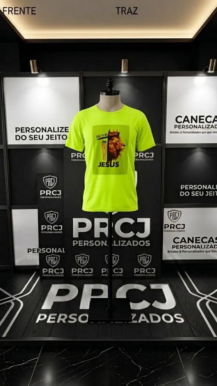 Camisas personalizadas 