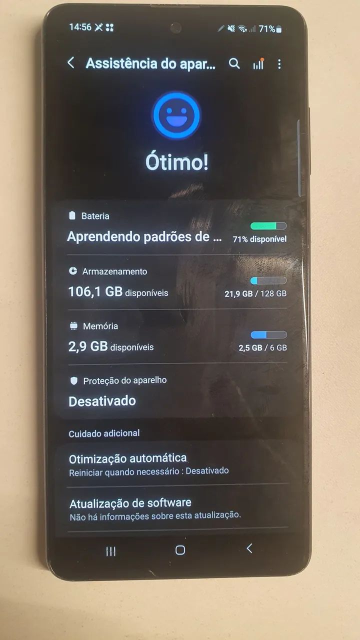 Samsung note 10 Lite, lê o anúncio  - Foto 3