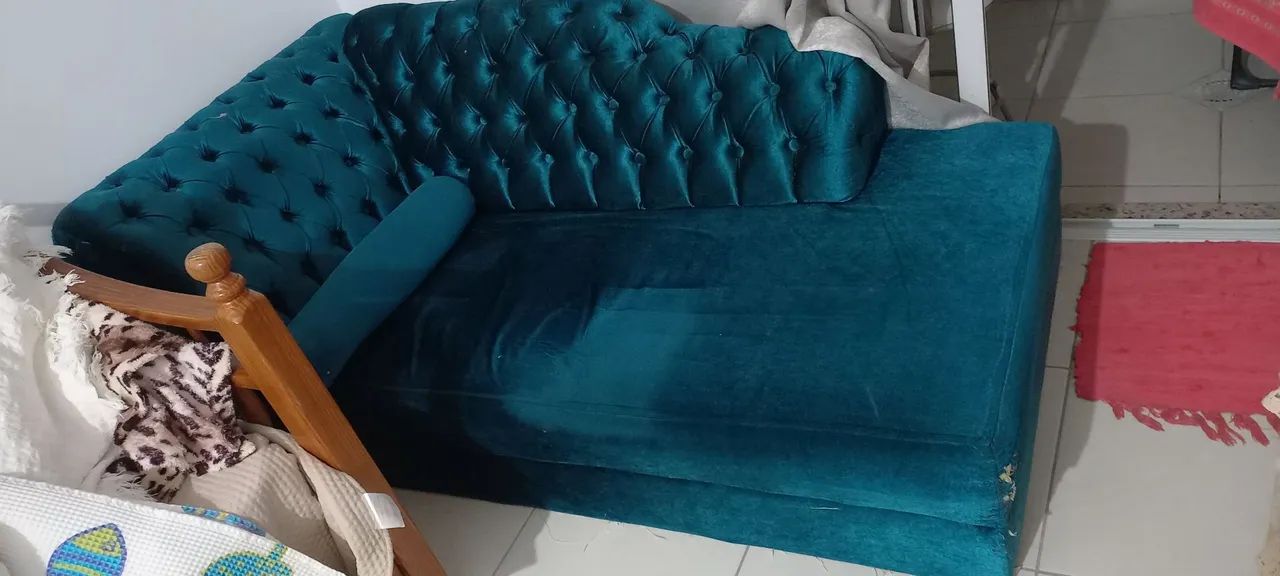 Bicama estilo country e Recamier - Foto 2