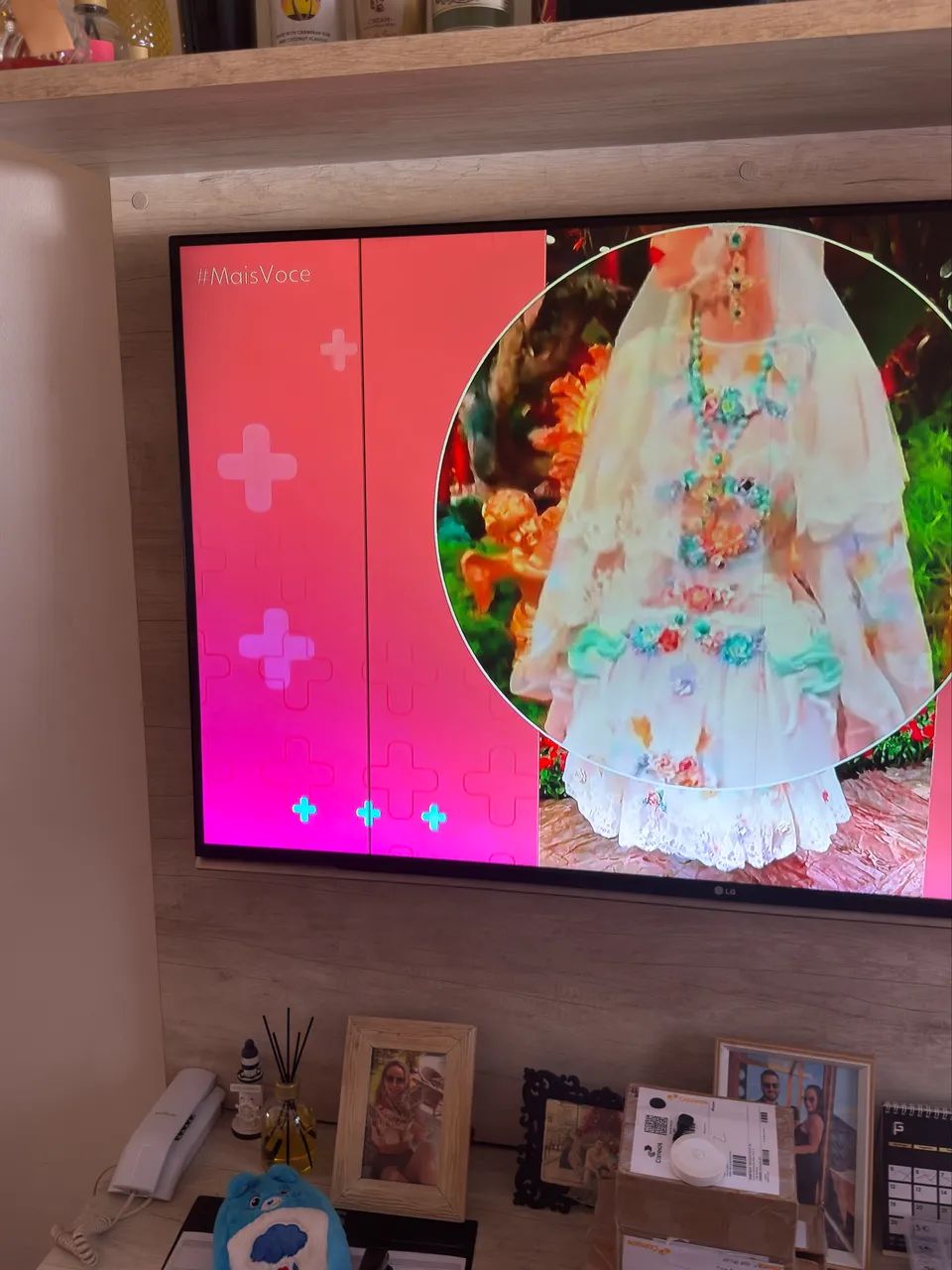 Smart TV 4K 55 polegadas  - Foto 4