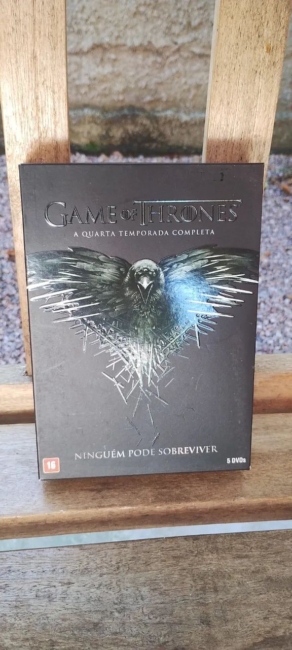 DVD box Game Of Thrones 4ª temporada completa 
