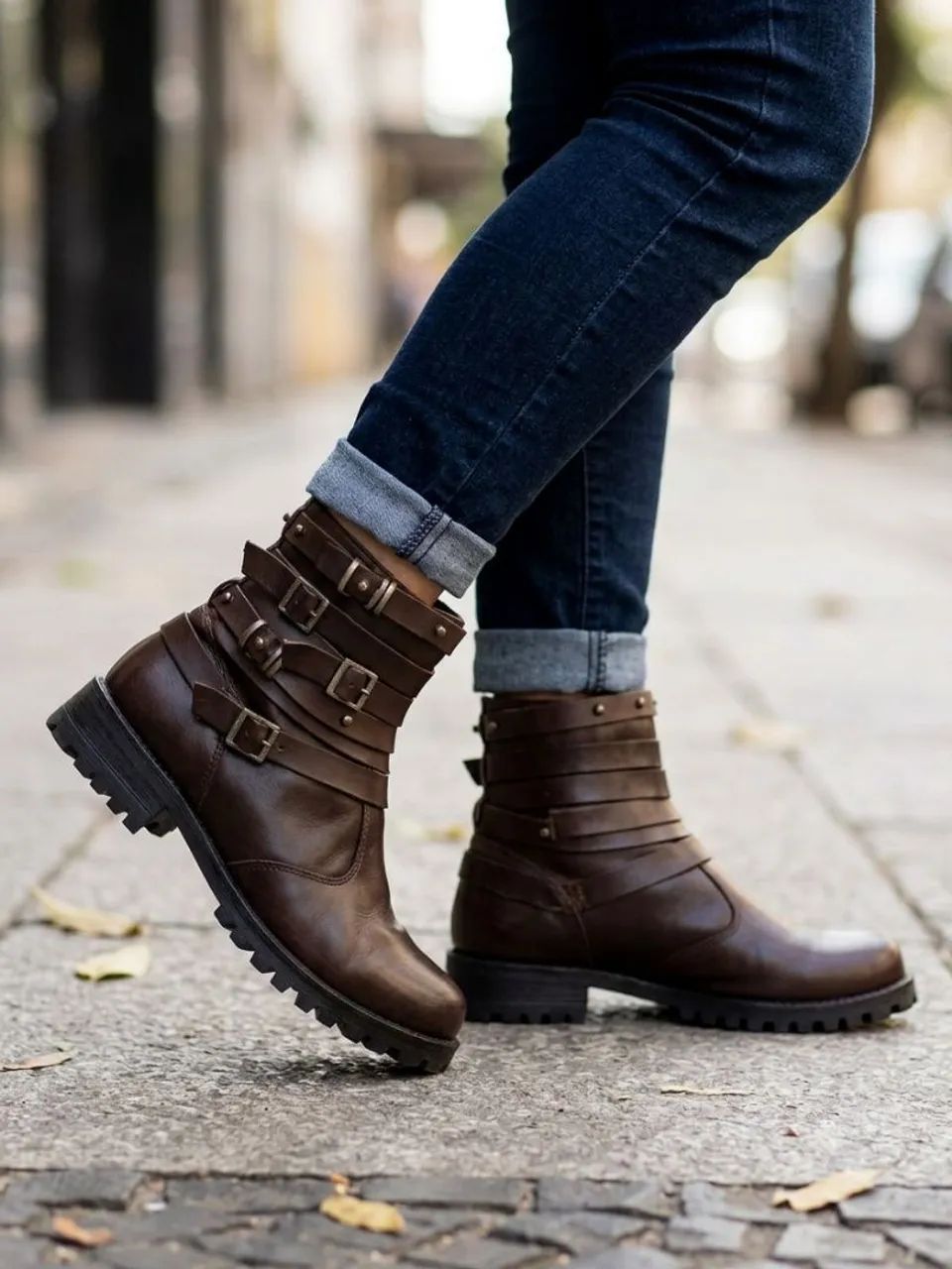 Bota couro Santa Lolla 