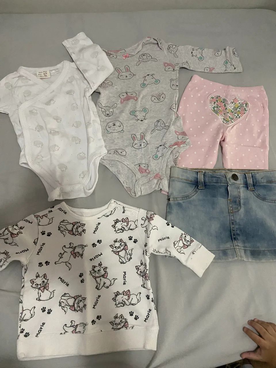 Roupas de bebê menina 