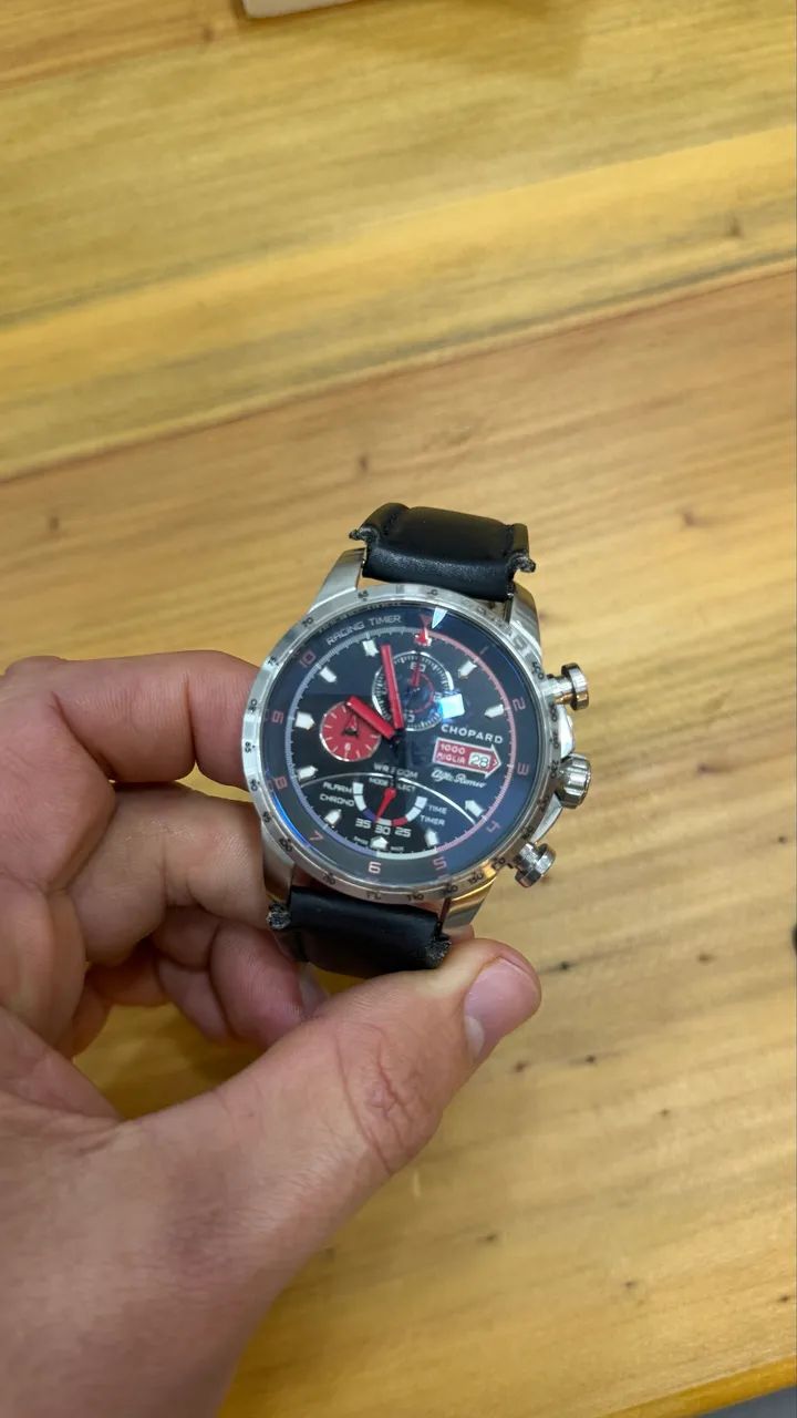 Relógio Chopard Mille Miglia Gts usado  - Foto 2