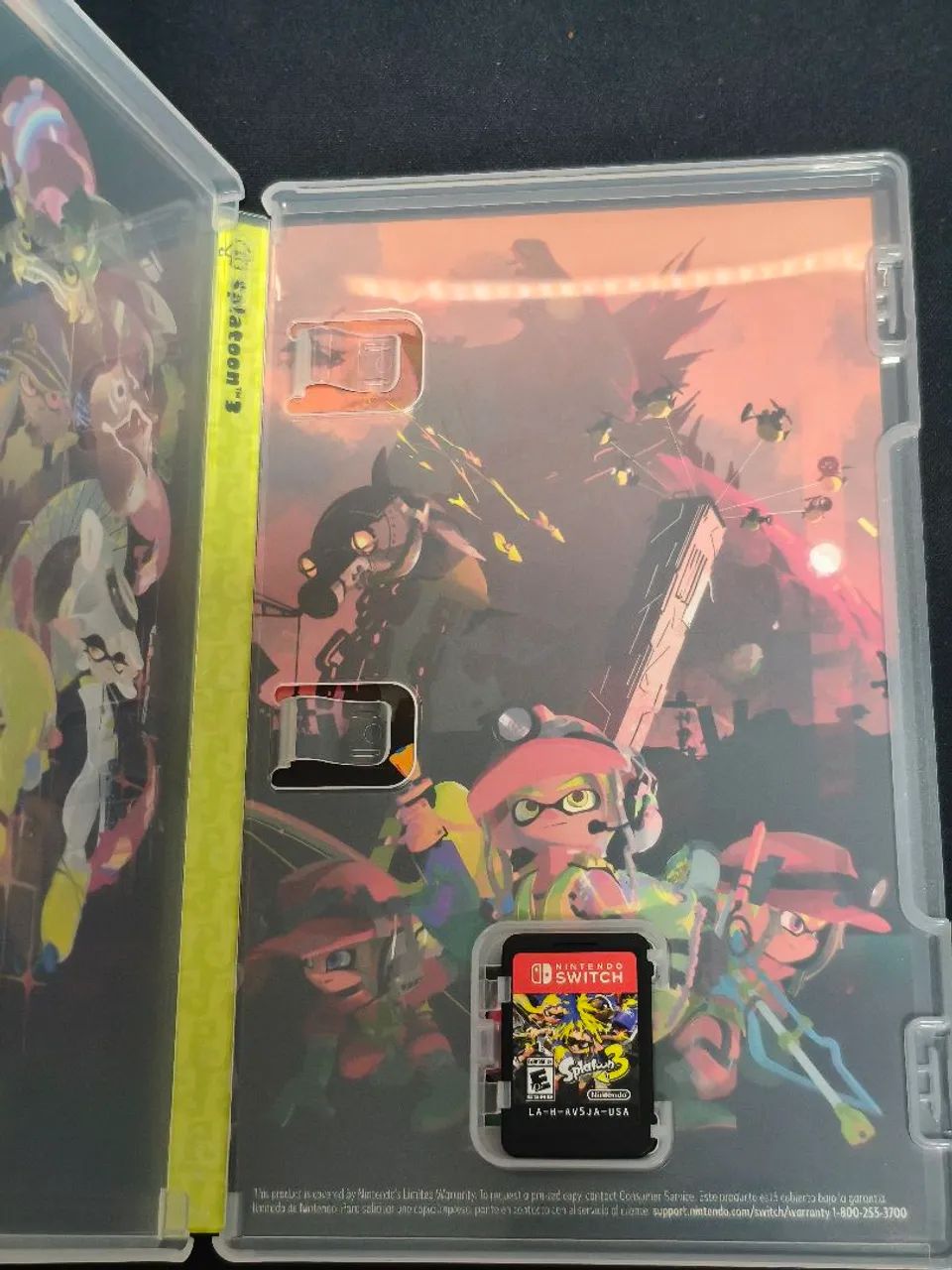 Splatoon 3 - Nintendo Switch - Foto 2