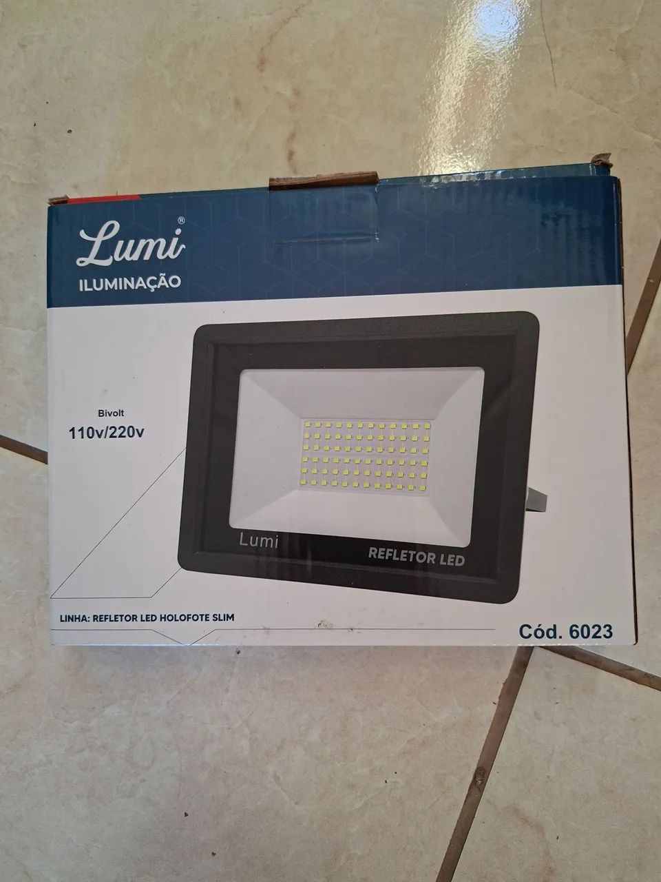Refletor super Led lumi slim 200w