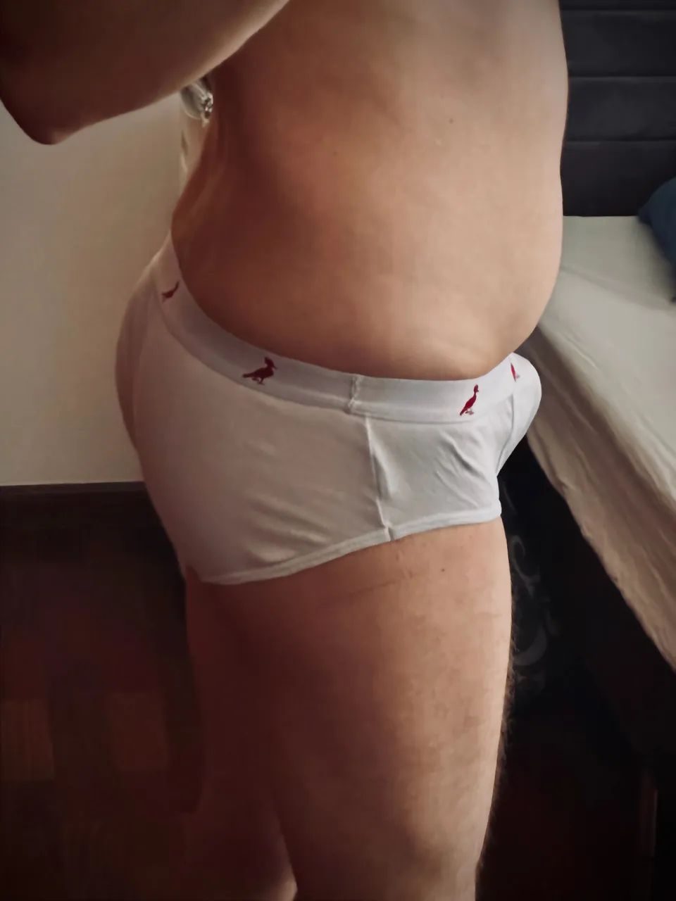 Cueca Reserva - Branca M - Foto 3