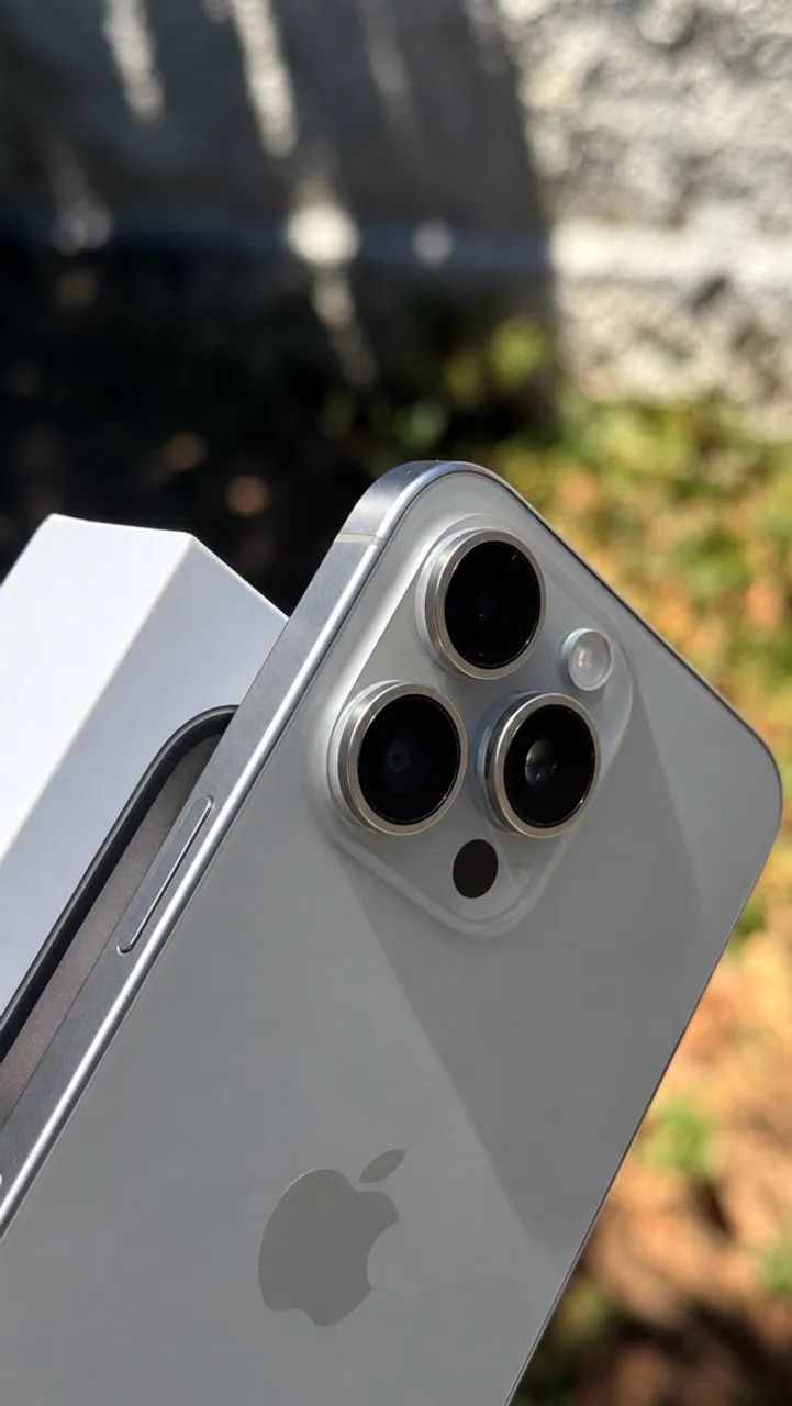 iPhone 15 pro Max 256gb COM CAIXA