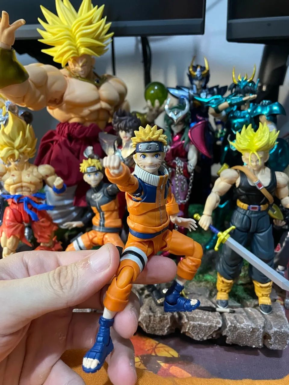 Naruto Kid SH Figuarts Bandai
