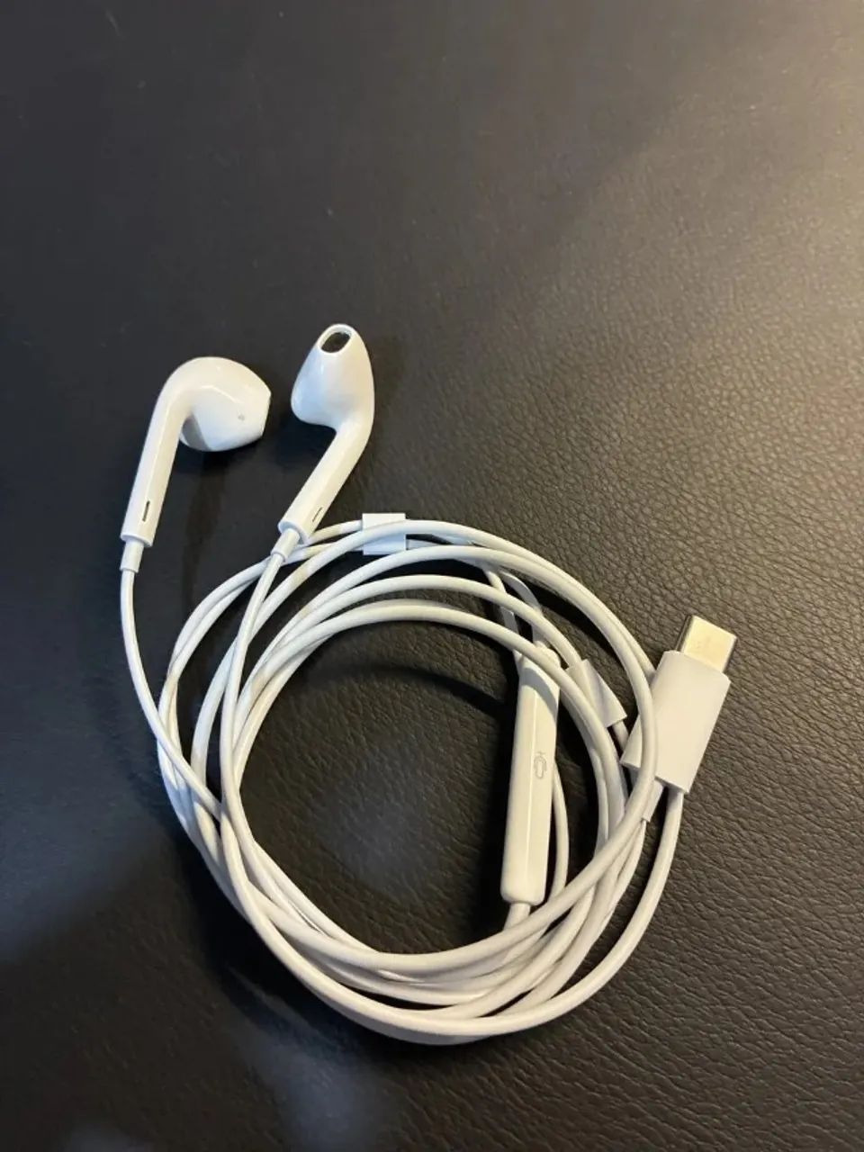 Fone de Ouvido Para iPhone Tipo-C Novo - Com Garantia - Foto 2