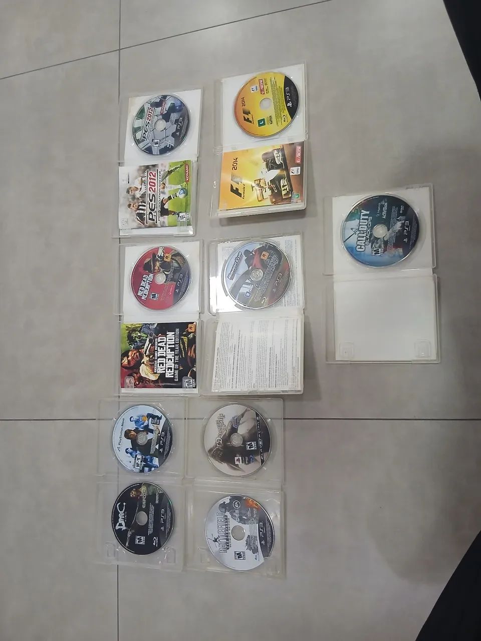 Lote jogo ps3 - Foto 3