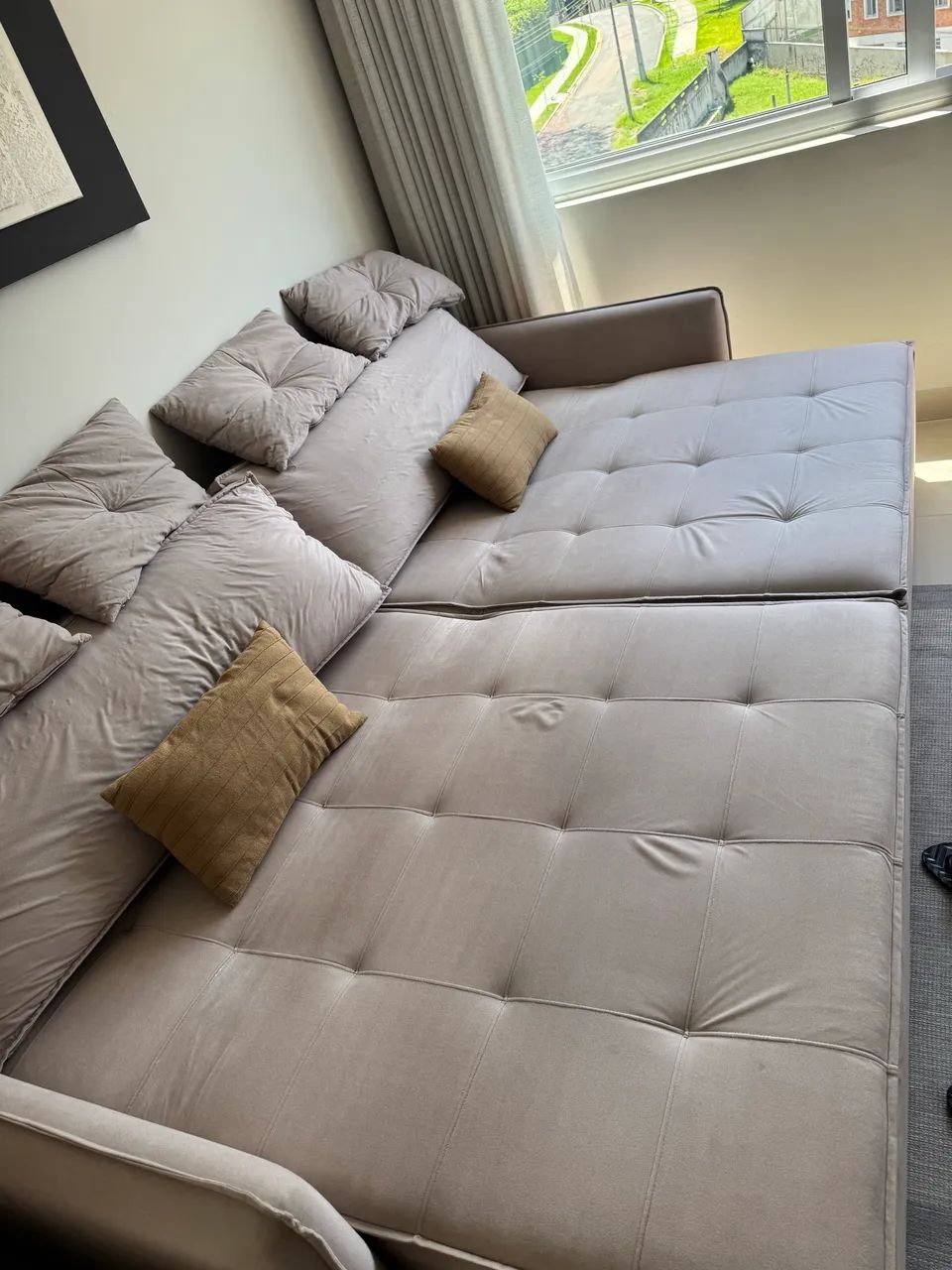 Sofa semi nova  - Foto 3