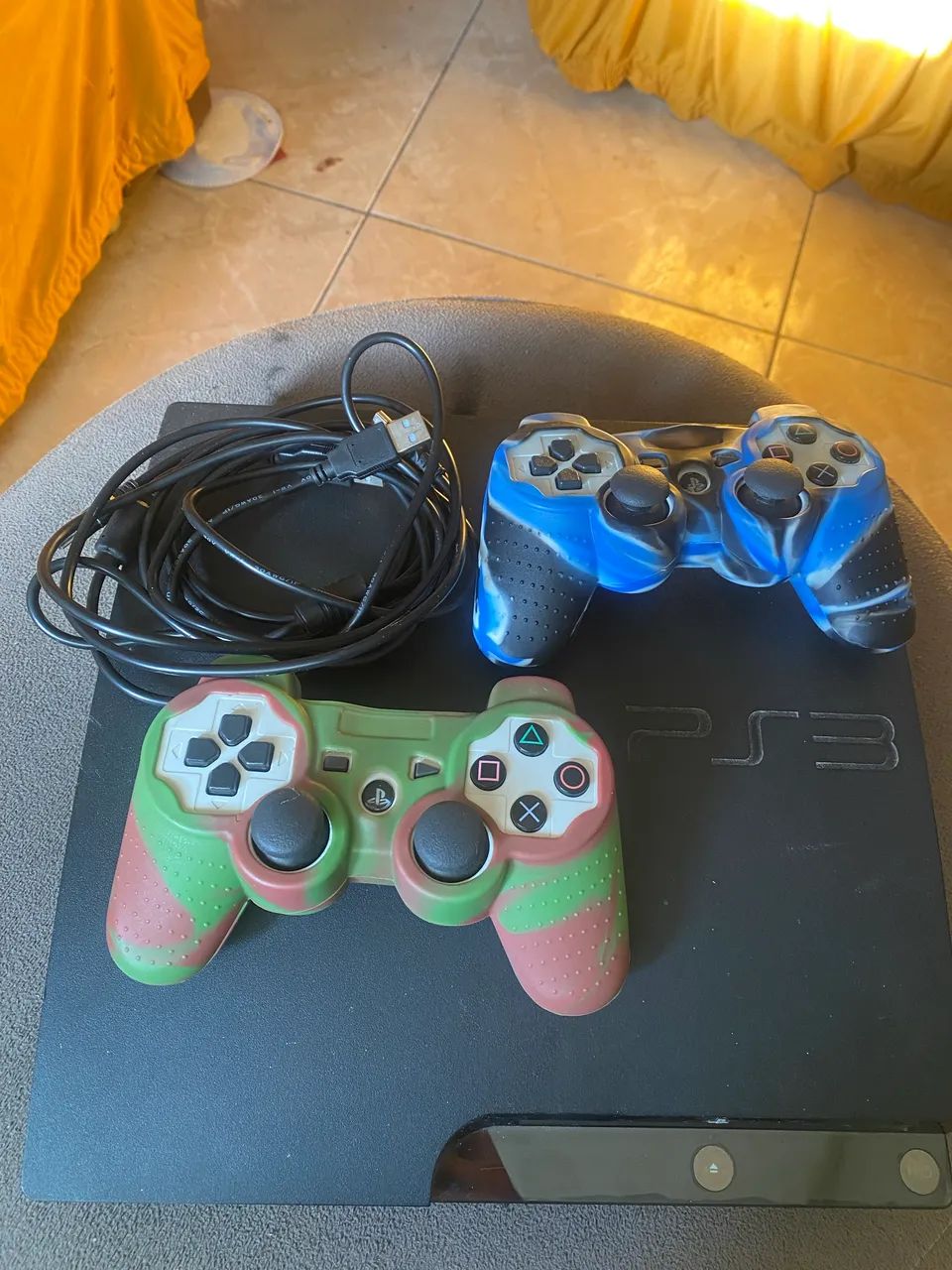 PS3 SLIN 500GB COMPLETO - Foto 2