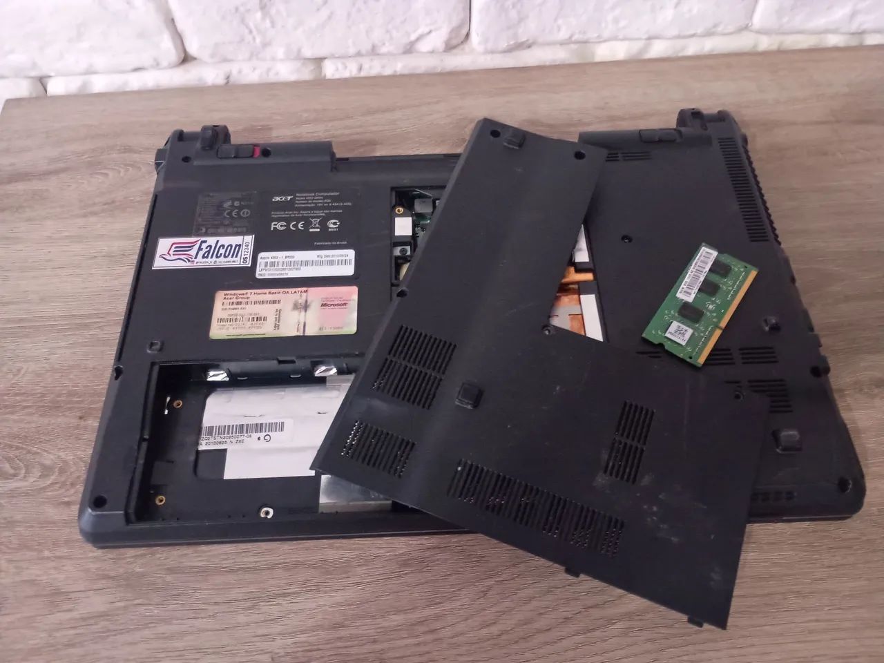 Notebook Acer para retirar peças  - Foto 4