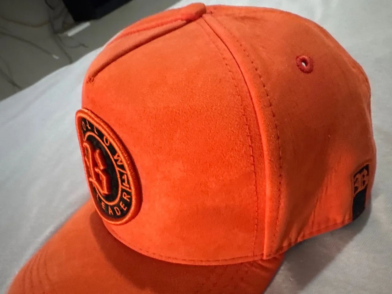 Boné Snapback laranja  - Foto 2