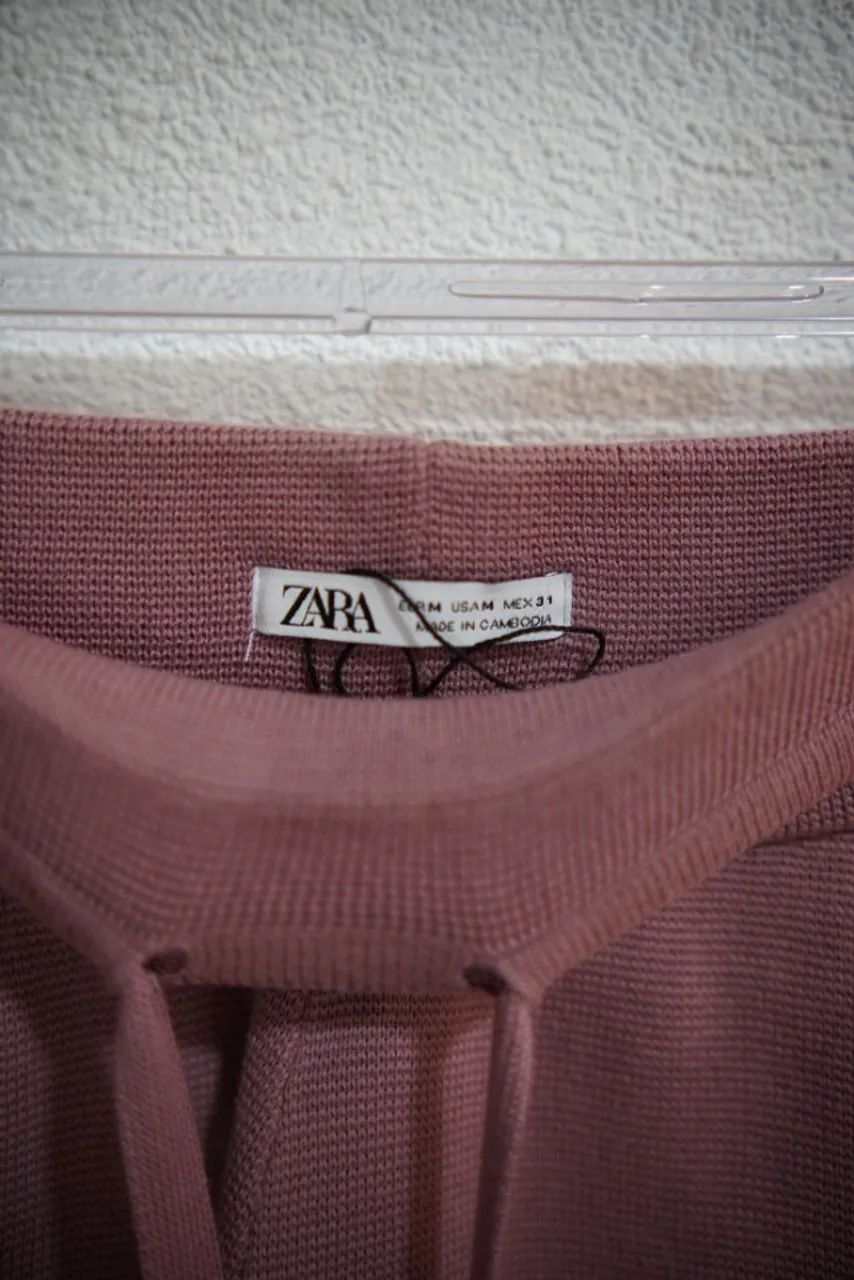 Conjunto zara em malha (usado uma vez) - Foto 5