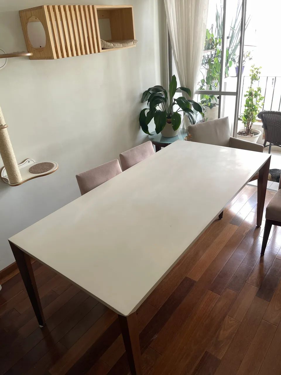Mesa de jantar retangular branca - Artefacto - Foto 2