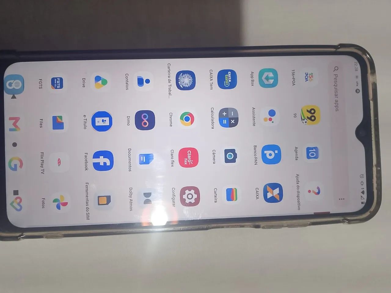 Moto E 22 nada quebrado 