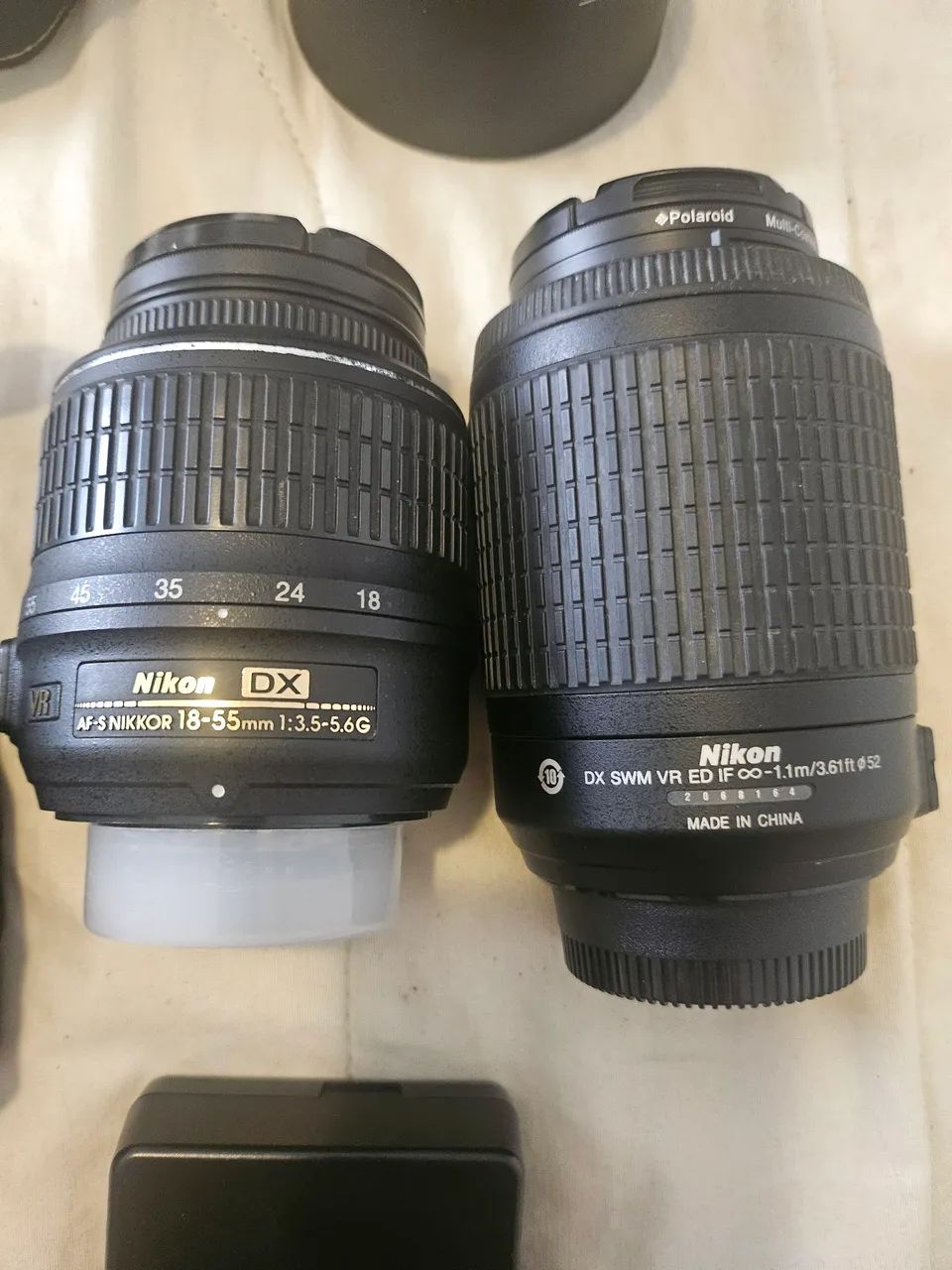 Câmera Nikon D3100 e acessórios  - Foto 3