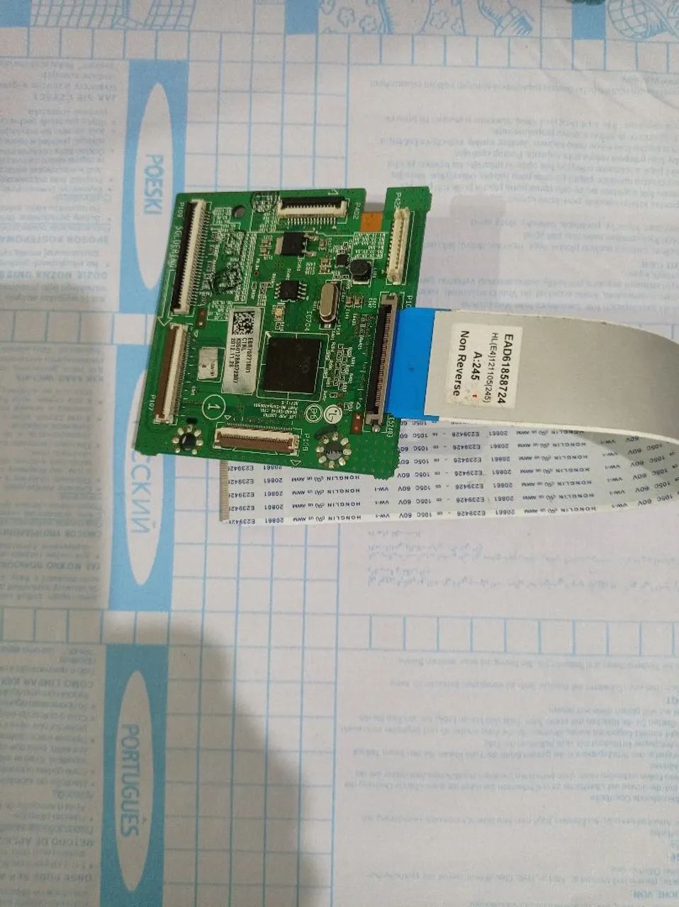 Placa tecon LG 50pa4500  - Foto 2