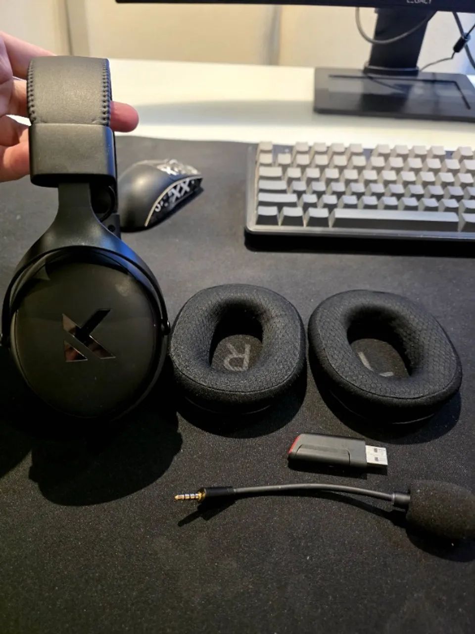 Mchose v9 pro Excelente estado + Brinde - Foto 4