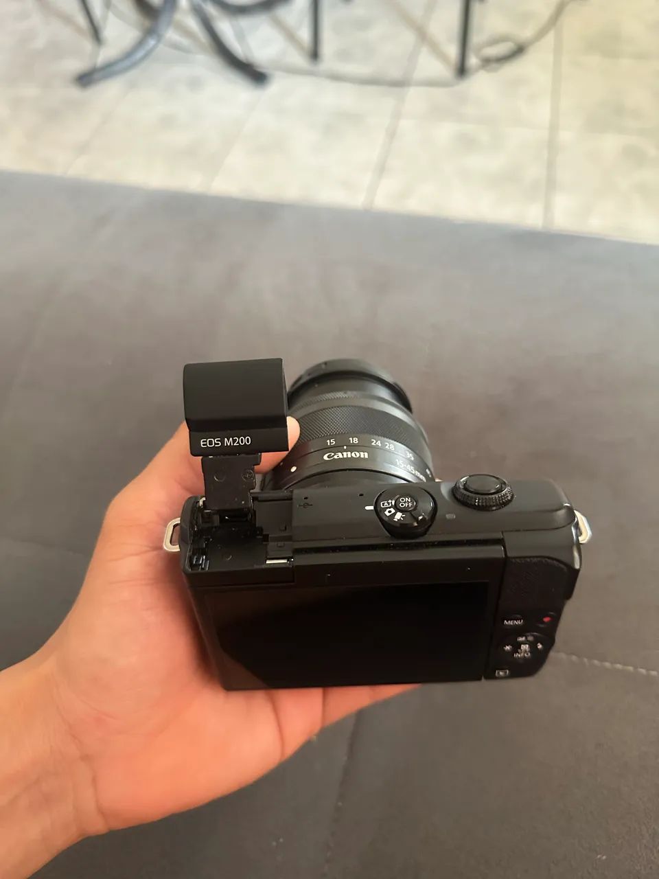Cânon M200 - Foto 4