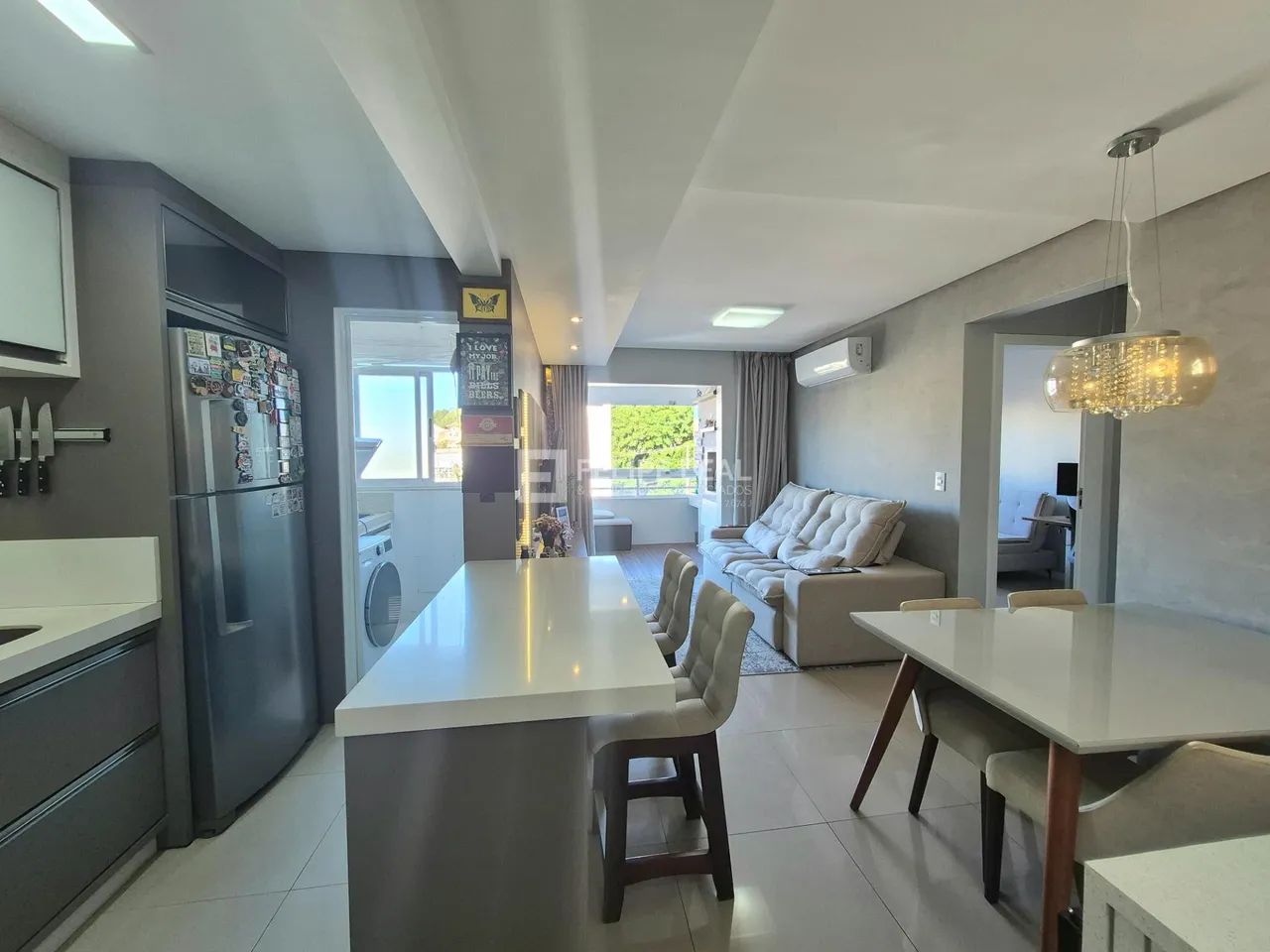 Apartamento em Abraão - Florianópolis - Foto 2
