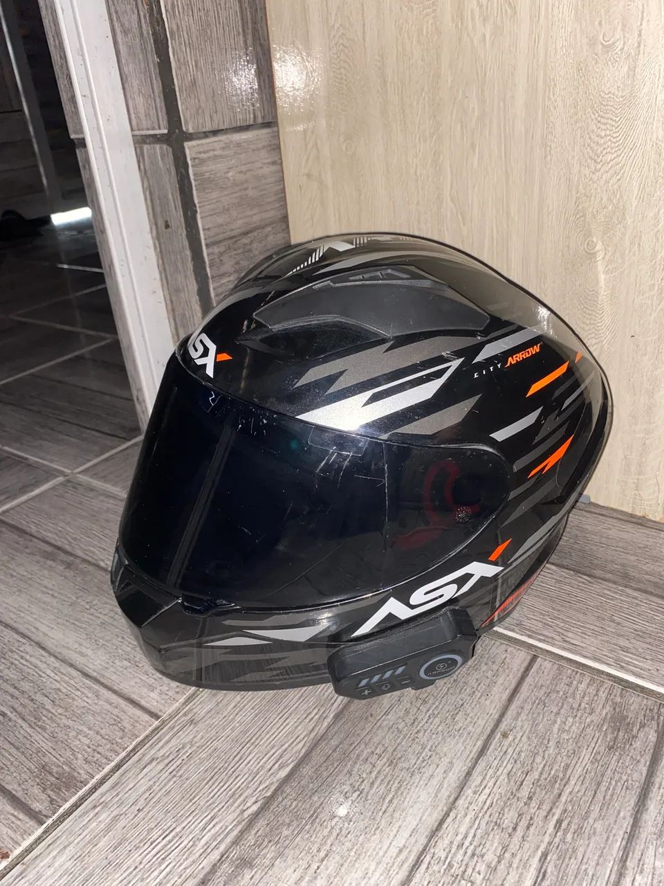 Vende-se capacete asx - Foto 3
