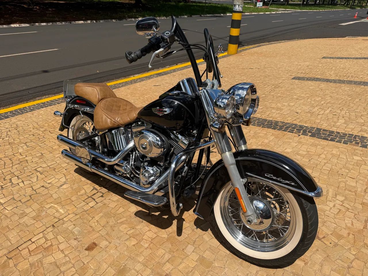 Harley-Davidson BOY Flstf 2008 - 1487503643 | OLX