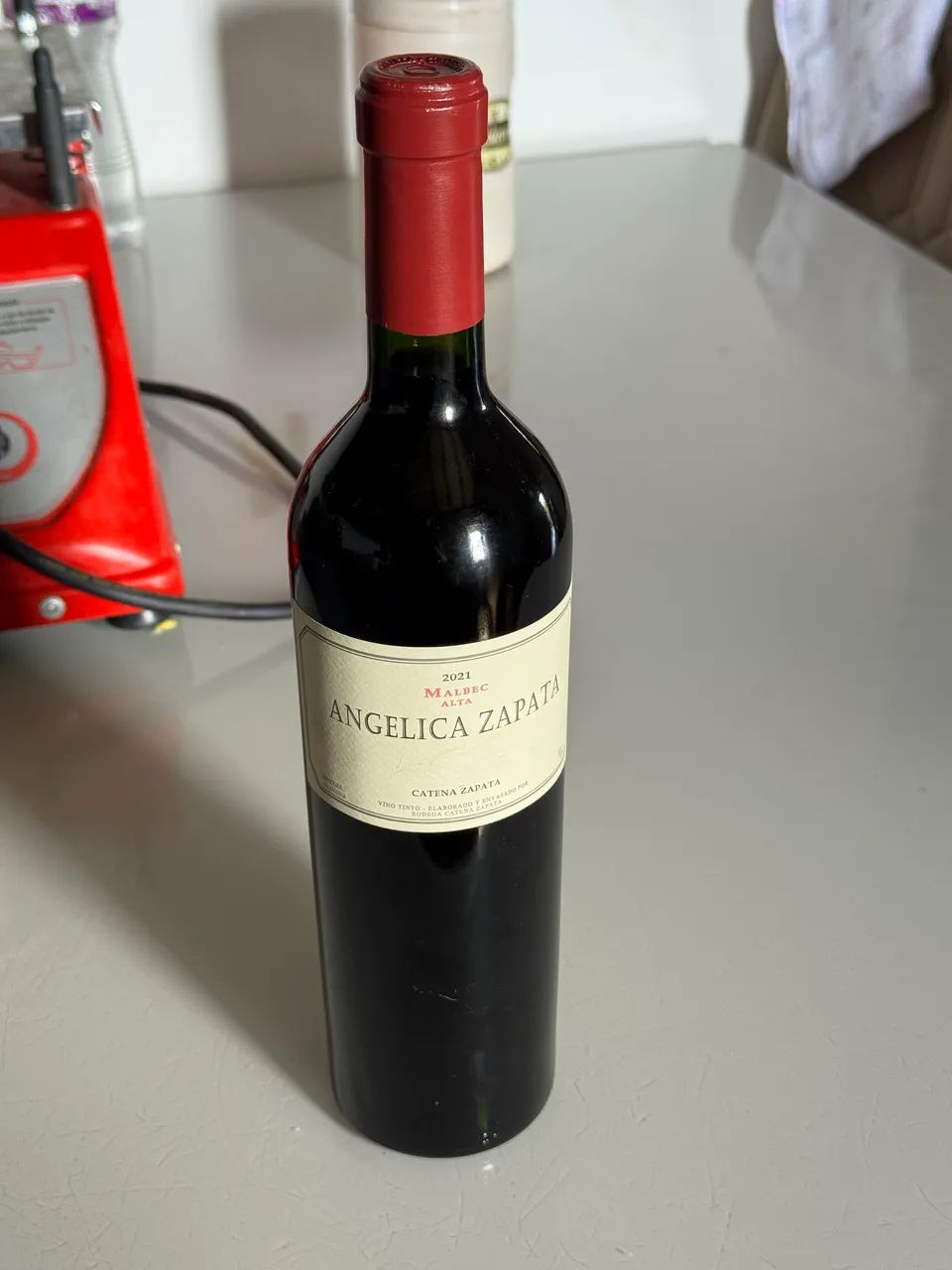 Vinho ANGELICA ZAPATA