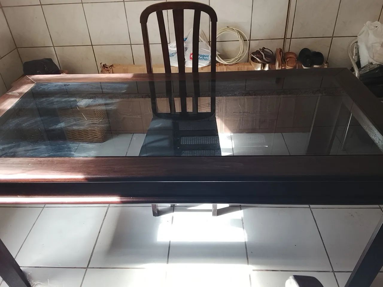 Mesa de vidro  - Foto 3